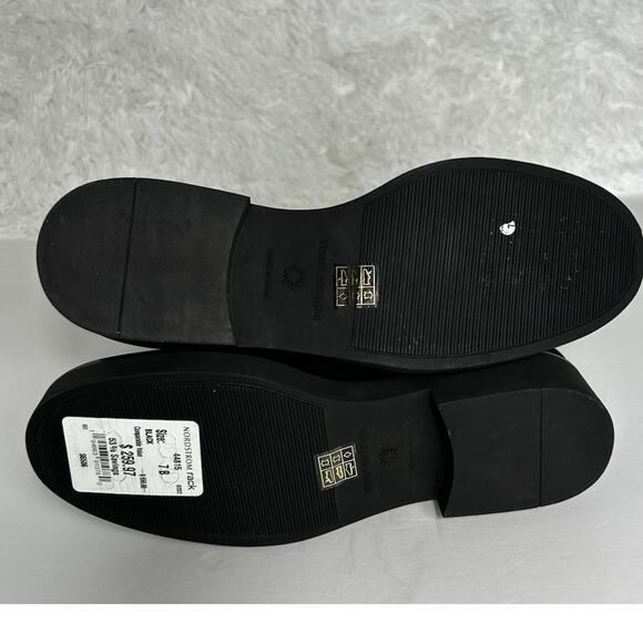 STUART WEITZMAN Henley Suede Bootie Chelsea Black Size 7 NEW - Picture 8 of 10